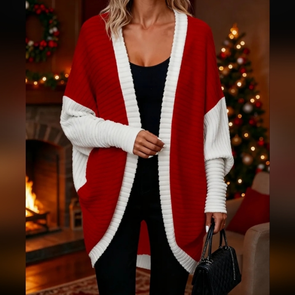 Color Block Cardigan - Picture 3 of 5